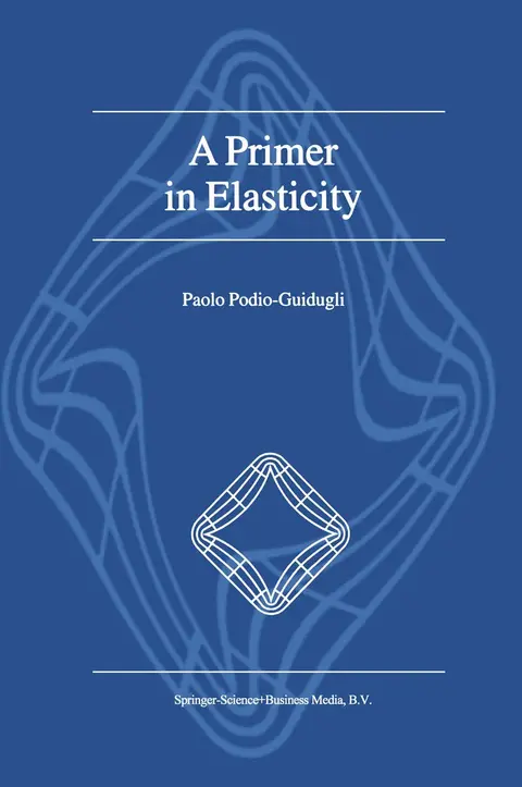 Cover of A Primer in Elasticity