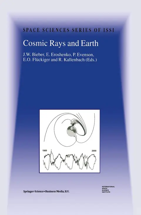 Cover of Cosmic Rays and Earth