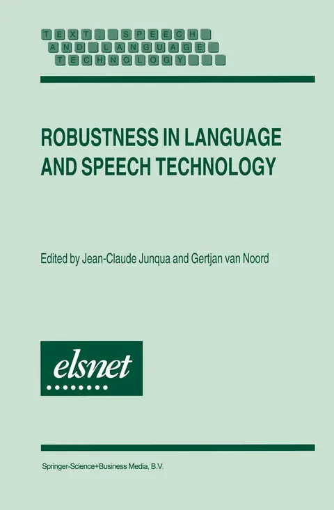 Cover of Robustness in Language and Speech Technology