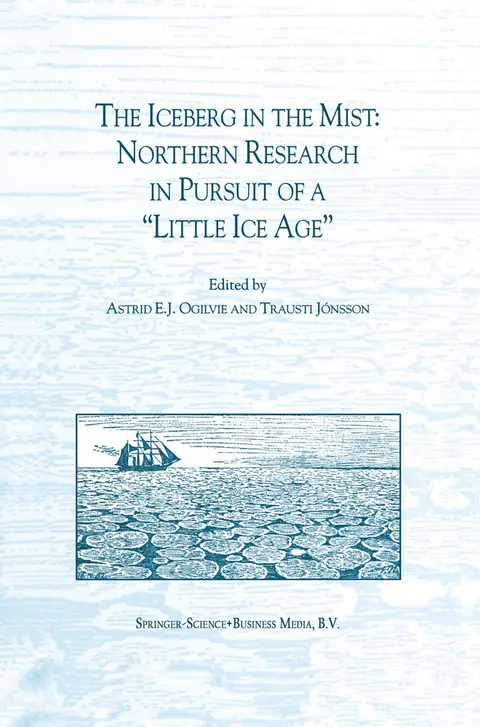 Cover of The Iceberg in the Mist