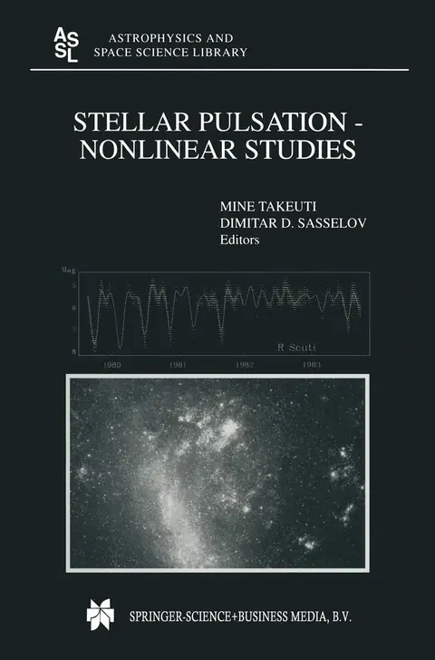 Cover of Stellar Pulsation - Nonlinear Studies