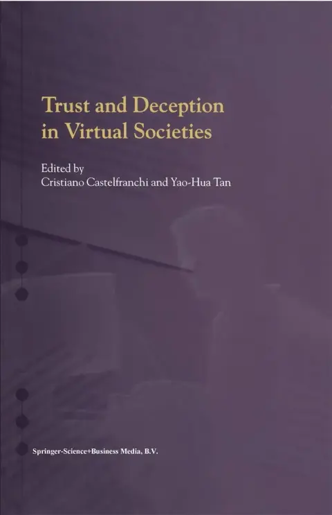 Cover of Trust and Deception in Virtual Societies