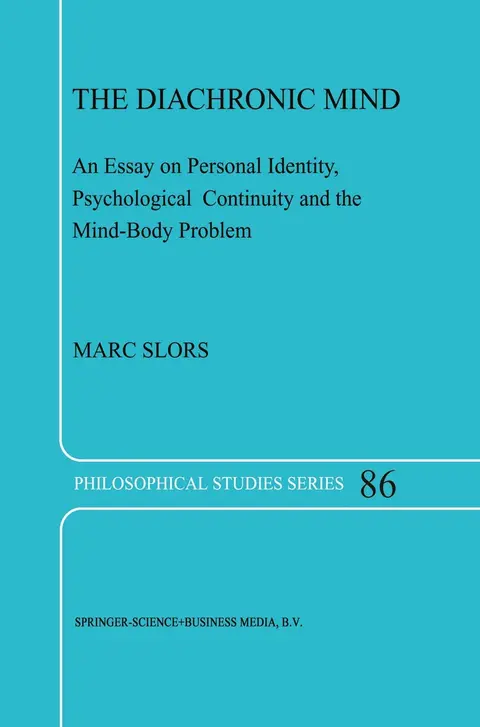 Cover of The Diachronic Mind