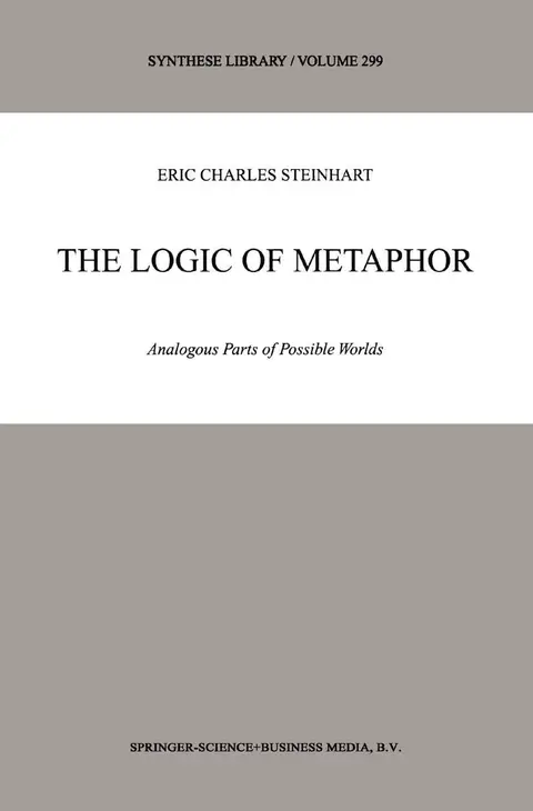 Cover of The Logic of Metaphor