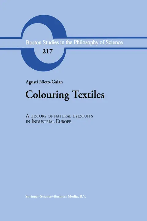 Cover of Colouring Textiles