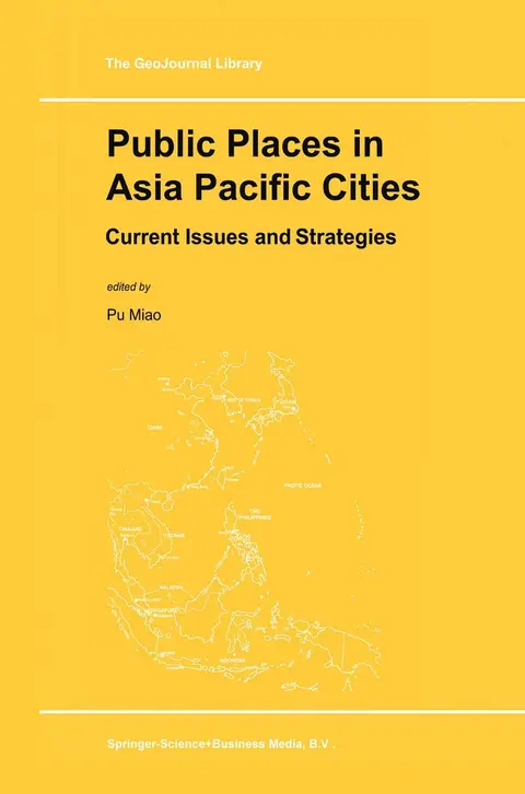 Cover of Public Places in Asia Pacific Cities