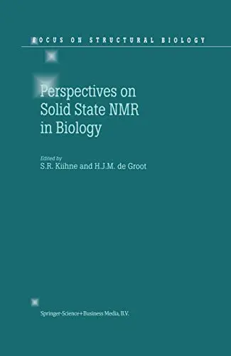 Cover of Perspectives on Solid State N. M. R. in Biology