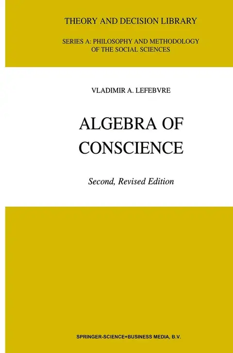 Cover of Algebra of Conscience