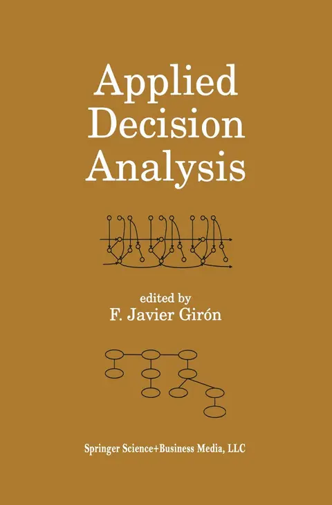 Cover of Applied Decision Analysis