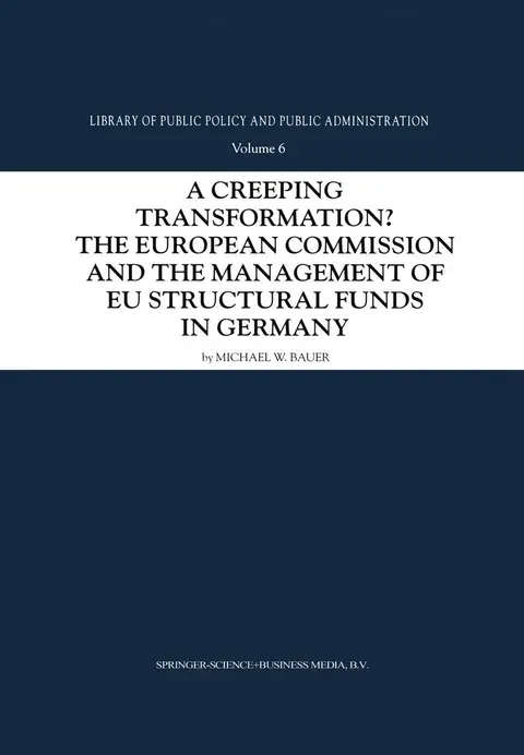 Cover of A Creeping Transformation?