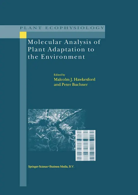 Cover of Molecular Analysis of Plant Adaptation to the Environment