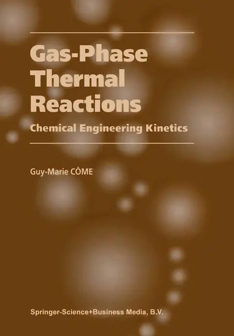 Cover of Gas-phase Thermal Reactions