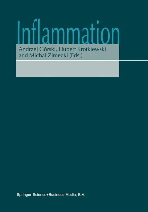 Cover of Inflammation