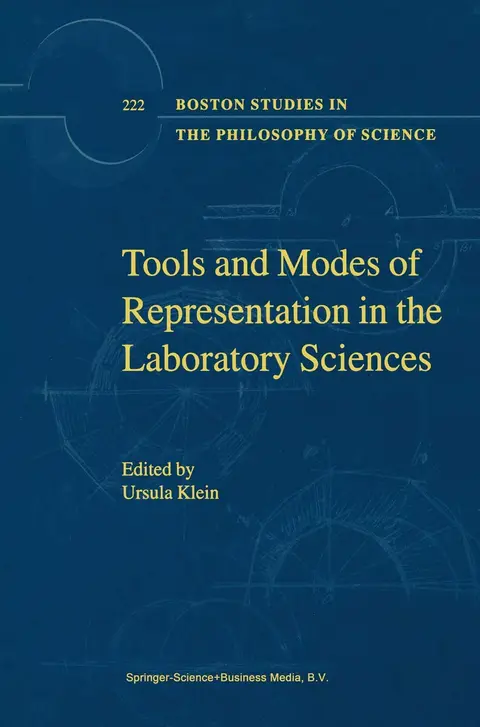 Cover of Tools and Modes of Representation in the Laboratory Sciences