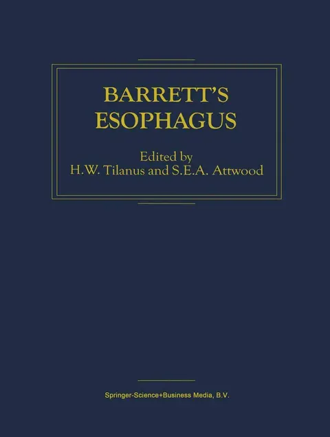 Cover of Barrett's Esophagus