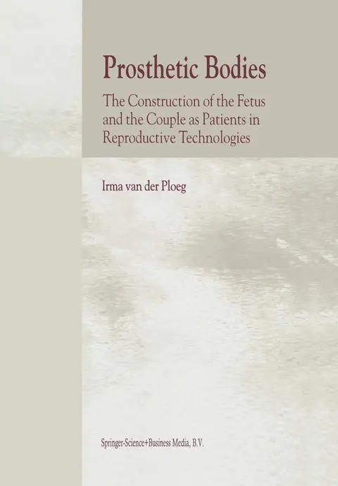 Cover of Prosthetic Bodies