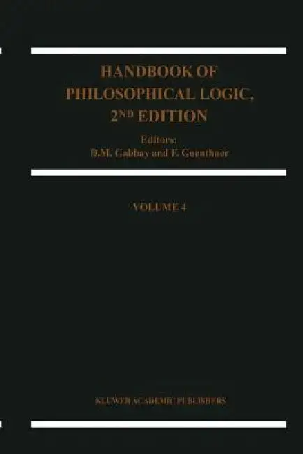 Cover of Handbook of Philosophical Logic