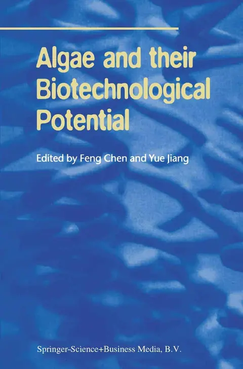 Cover of Algae and their Biotechnological Potential