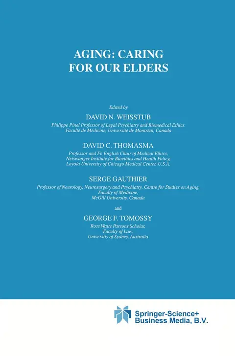 Cover of Aging
