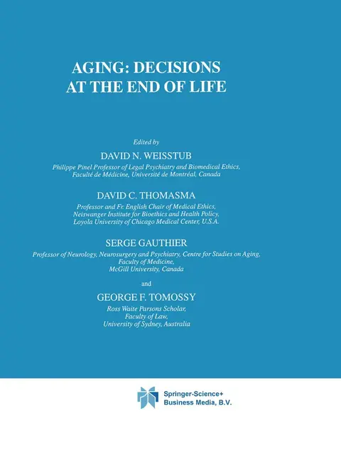 Cover of Aging