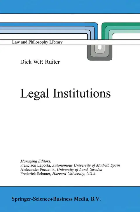 Cover of Legal Institutions