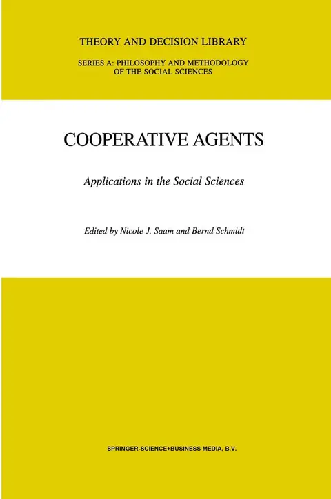 Cover of Cooperative Agents