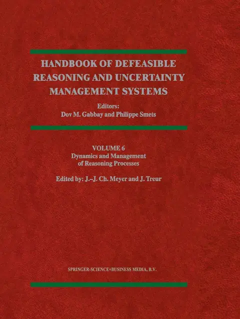 Cover of Dynamics and Management of Reasoning Processes