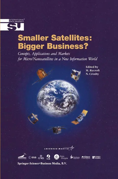 Cover of Smaller Satellites-bigger Business?