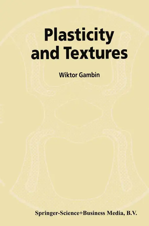 Cover of Plasticity and Textures