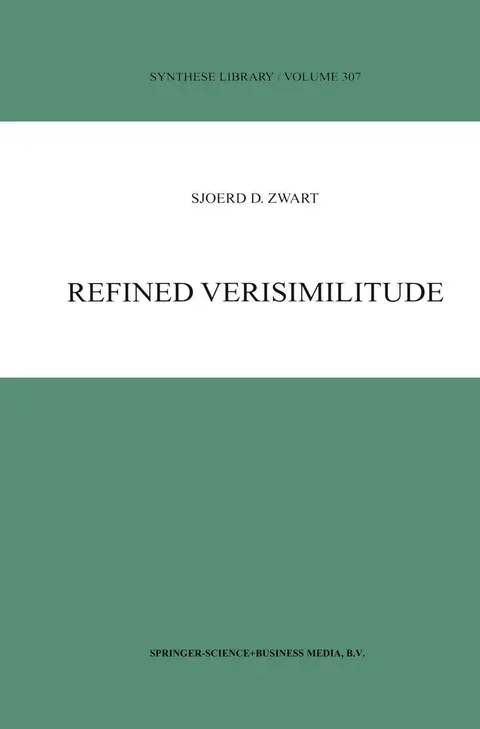 Cover of Refined Verisimilitude