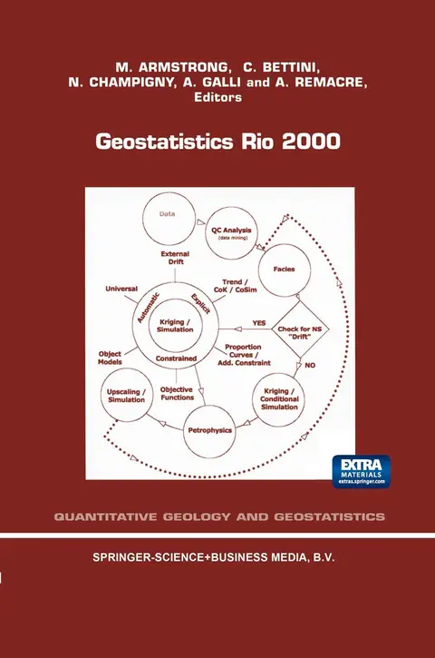 Cover of Geostatistics Rio 2000