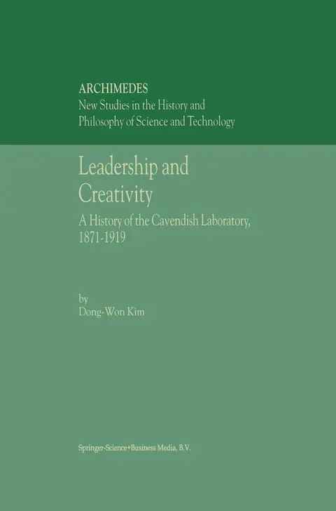 Cover of Leadership and Creativity