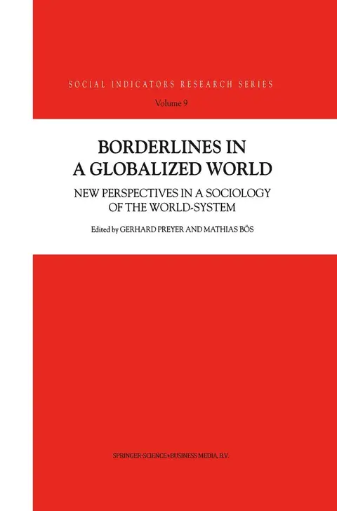 Cover of Borderlines in a Globalized World