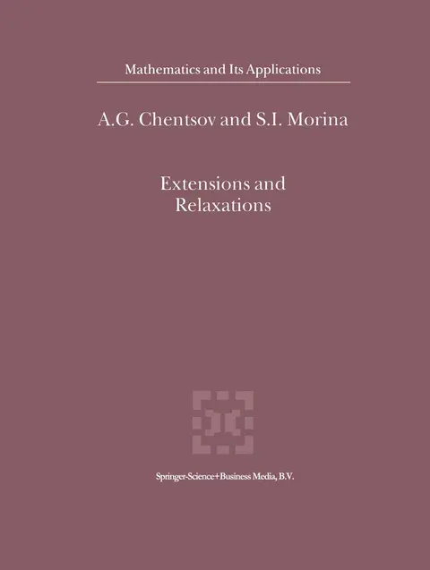 Cover of Extensions and Relaxations