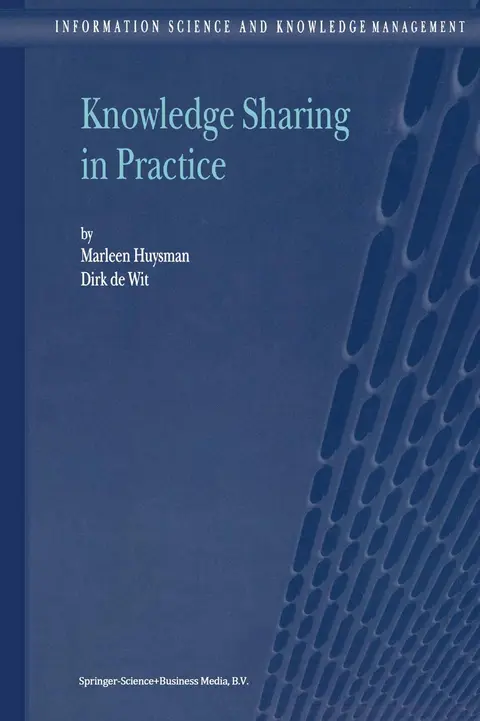 Cover of Knowledge Sharing in Practice
