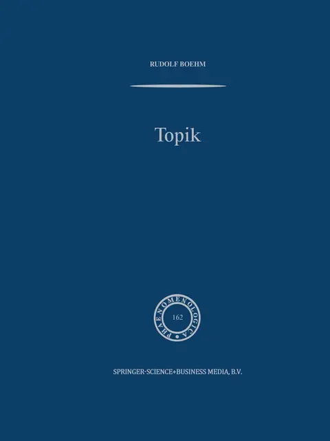 Cover of Topik