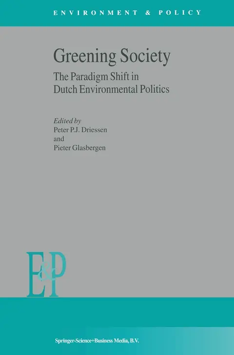 Cover of Greening Society