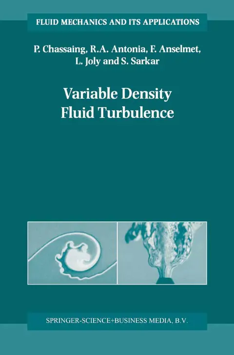 Cover of Variable Density Fluid Turbulence