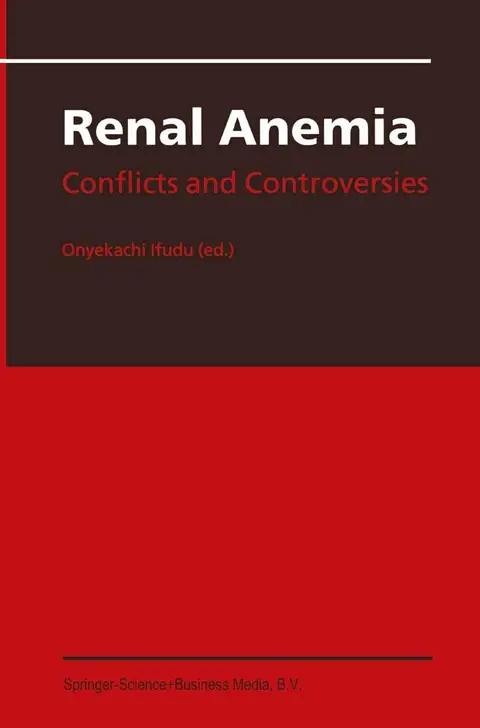 Cover of Renal Anemia