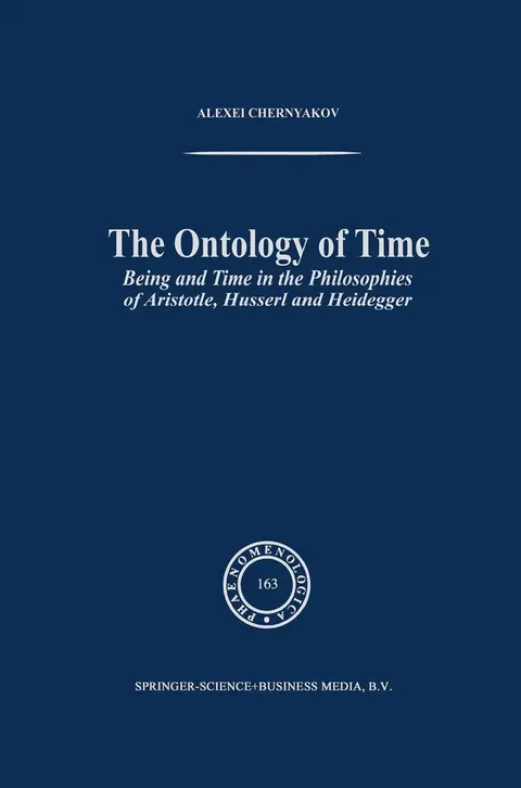 Cover of The Ontology of Time