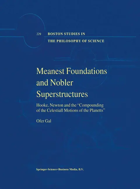 Cover of Meanest Foundations and Nobler Superstructures