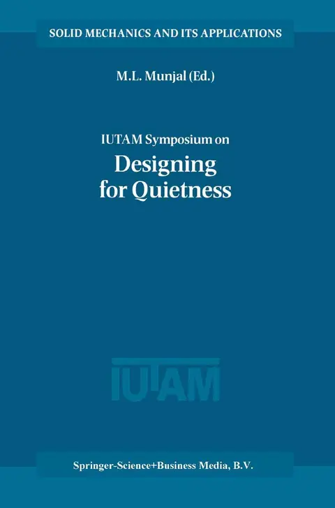 Cover of Iutam Symposium on Designing for Quietness
