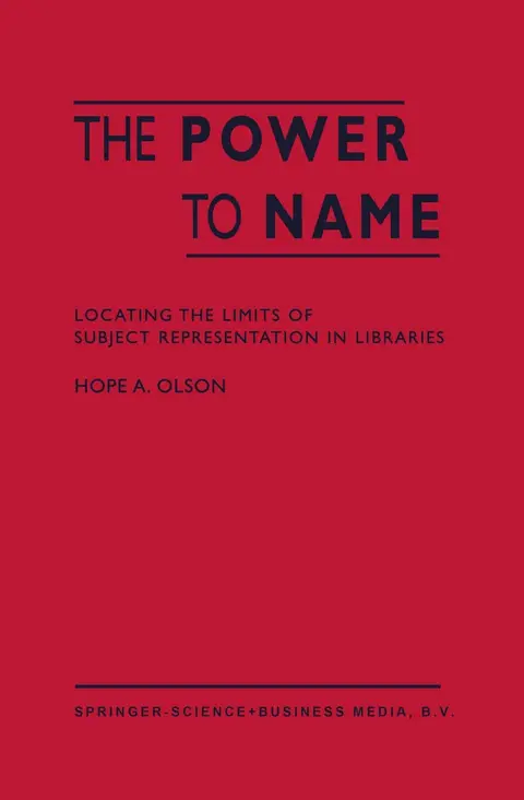 Cover of The Power to Name
