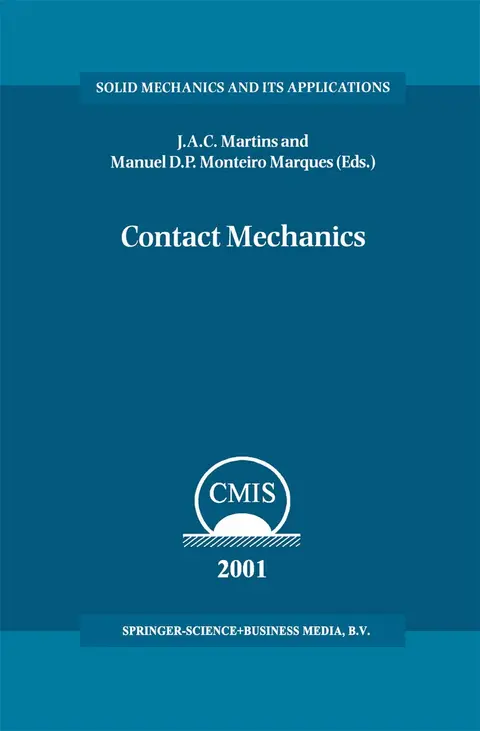 Cover of Contact Mechanics