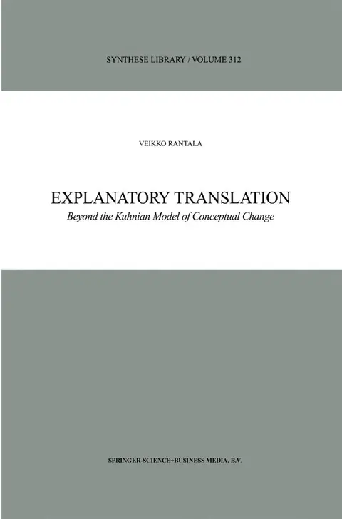 Cover of Explanatory Translation
