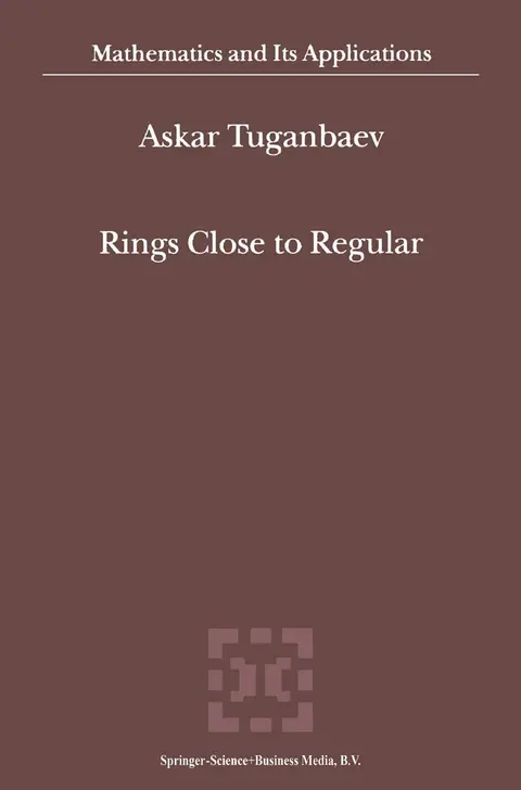Cover of Rings Close to Regular