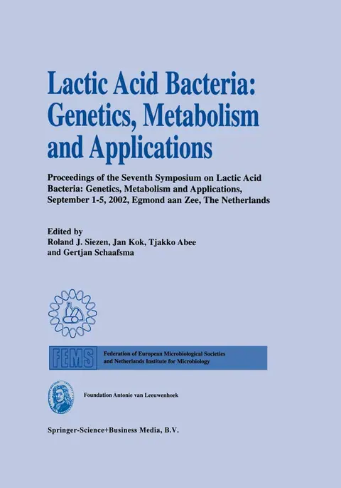 Cover of Lactic Acid Bacteria