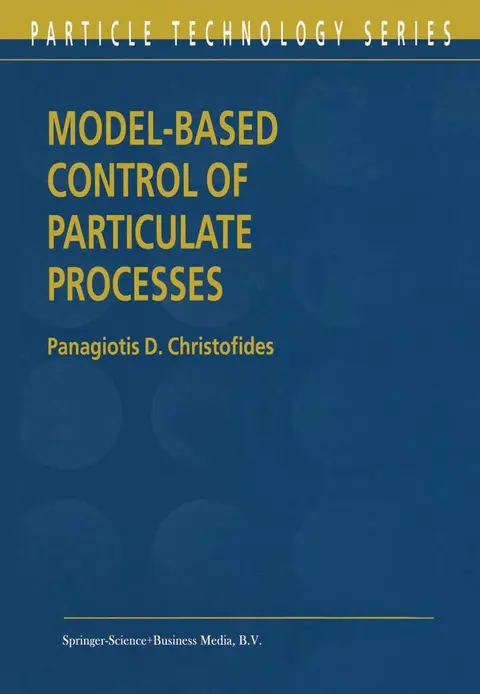 Cover of Model-Based Control of Particulate Processes