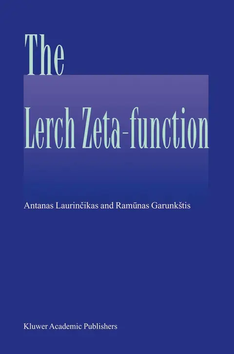 Cover of The Lerch Zeta-function