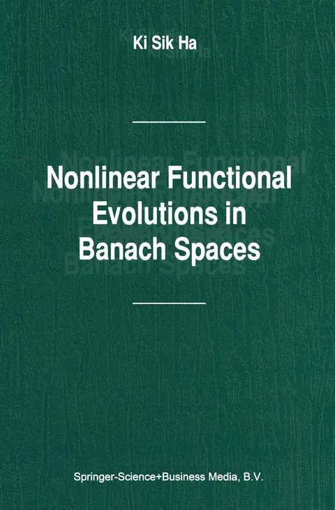 Cover of Nonlinear Functional Evolutions in Banach Spaces